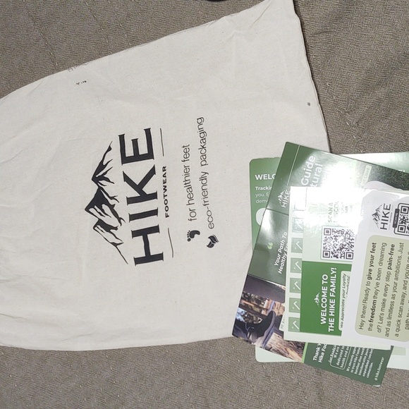 Hike Footwear Baresandals IV Ergo Black Unisex Sandals M10 W12 - Picture 2 of 6